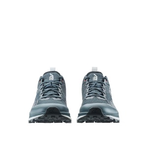 Pantofi Alergare Trail Barbati Lowa Amplux 2 Navy/Grey - Img 3