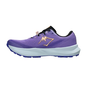 Pantofi Alergare Trail Femei Asics Fuji Lite 6 Amethyst-Apricot Crush - Img 2