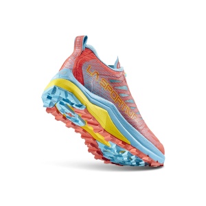Pantofi Alergare Trail Femei La Sportiva Jackal II Hibiscus/Malibus Blue - Img 2