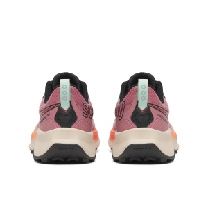 Pantofi alergare trail Saucony Peregrine 16 W - mov/somon | grip Vibram - Img 4