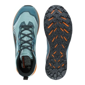 Pantofi Barbati Lowa Amplux 2 GTX Smk Blue-Orange - Img 3