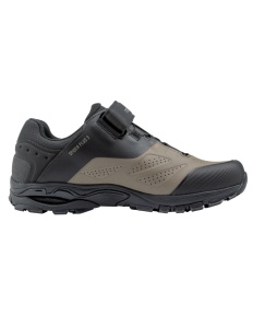 Pantofi ciclism MTB Northwave Spider Plus 3 - nisip/negru | grip Michelin - Img 2