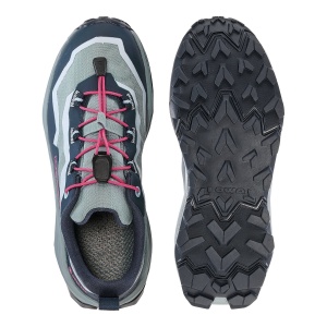 Pantofi Drumetie Baieti Lowa Trailux GTX Lo Jr Navy - Img 5