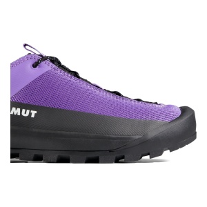 Pantofi Drumetie Femei Mammut Alnasca Hybrid Low Lavandin-Black - Img 5