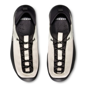 Pantofi Drumetie Femei Mammut Alnasca Hybrid Low Moonbeam-Black - Img 10