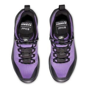 Pantofi Drumetie Femei Mammut Ducan III Low GTX Lavandin-Black - Img 9