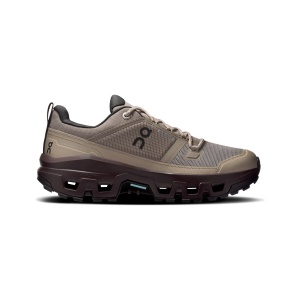 Pantofi Drumetie Femei On Cloudrock Low Waterproof Grey