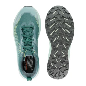 Pantofi Femei Lowa Amplux 2 GTX Petrol-Mint - Img 5