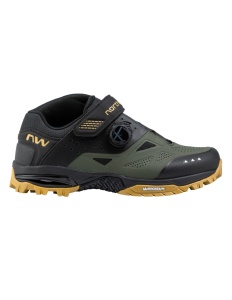 Pantofi MTB Northwave Enduro Mid 2 - negru/gri închis | All Mountain