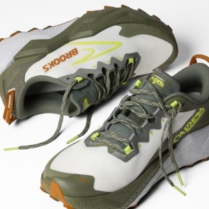 Pantofi trail Brooks Caldera 8 - verde | DNA LOFT v3 - Img 2