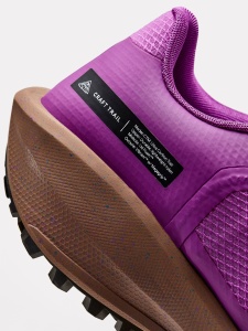 Pantofi trail Craft CTM Ultra Carbon W - cassius/tide | placă carbon - Img 3