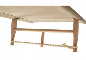 Pat Marselis Wooden Bed Natural Spirit Nordisk - Img 2