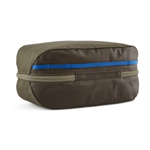 Patagonia - geanta - Black Hole Cube 6l - Albastru cu rosu - Img 6