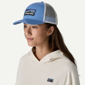 Patagonia - sapca - P-6 Logo Lopro Trucker - Albastru - Img 2