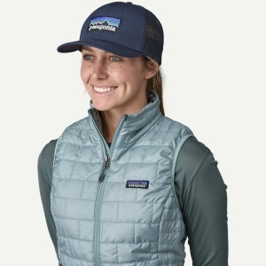 Patagonia - sapca - P-6 Logo Trucker - Albastru - Img 3