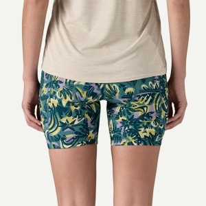 Patagonia - sort - W Nether Bike Shorts - Albastru - Img 3
