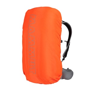 Pelerina Ploaie Mammut Raincover L 35-50L Vibrant Orange - Img 2