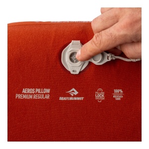 Perna Sea to Summit Aeros Premium Pillow Regular Red - Img 7