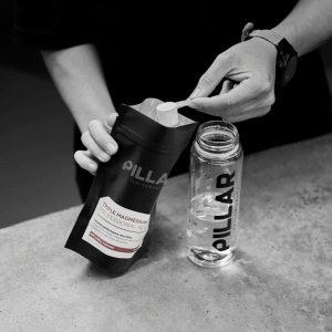 Pillar Performance - supliment alimentar magneziu Triple magnesium powder (New formula), aroma fructe de padure - plic 200g - Img 6