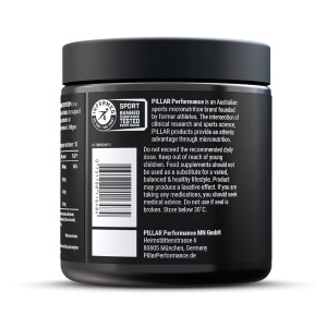 Pillar Performance - supliment magneziu Triple magnesium powder - aroma fructe de padure 200g - Img 2