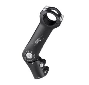 Pipa Force S6.3 31.8/90mm reglabila Al, neagra