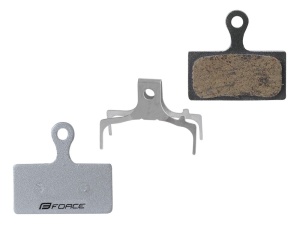 Placute frana Force SH XTR/XT Al, cu arc