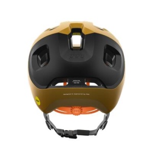 POC - casca MTB - Axion Race Mips - Cerussite Kashima I Uranium Black Metallic I Matt - Img 4
