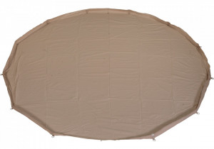 Podea cu Fermoar Asgard 19.6 Natural Spirit Nordisk - Img 2