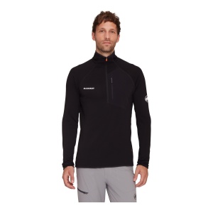 Polar Barbati Mammut Aenergy Light Ml Half Zip Pull Black - Img 2