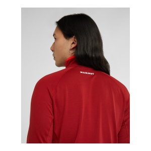 Polar Barbati Mammut Aenergy Light Ml Half Zip Pull Dark Mammut Red-Mammut Red - Img 8