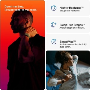 Polar Loop – Brățară inteligentă de monitorizare a activității - neagra - Img 11