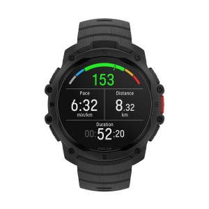 Polar Street X - smartwatch GPS negru Night Black - Img 4