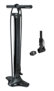 Pompa podea Force Air Tank Booster 18 BAR Black