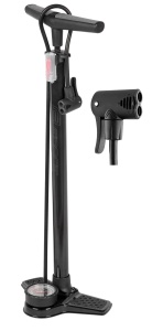 Pompa podea Force Hobby 2.1 Fe, 11 Bar neagra