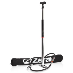 Pompa podea ZEFAL Profil Travel - Gri/Negru - Img 3