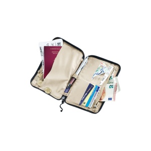 Portofel Deuter Travel Black - Img 2