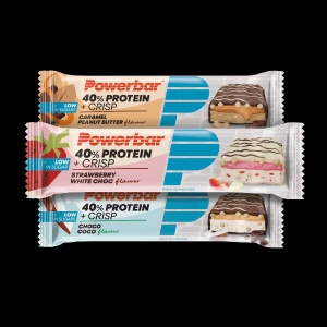 Powerbar - baton proteic activitate sportiva Protein+ 40% - aroma Caramel si unt de arahide - 40g - Img 7
