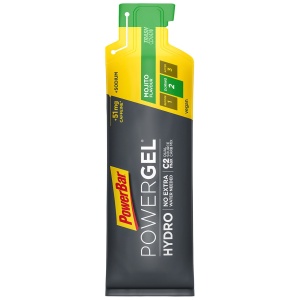 Powerbar - gel izotonic energizant cu aroma de mojito - Powergel Hydro 67ml cu cofeină