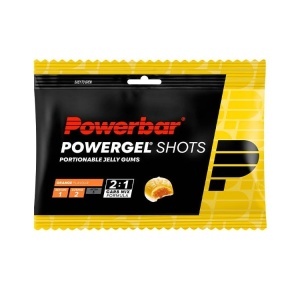 Powerbar - jeleuri - PowerGel Shots - orange - 60g