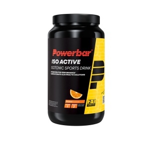 Powerbar - pudra izotonica Isoactive, aroma portocale - bidon 1320g