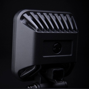 Proiector LED Dark Knight Hardcore 36W, 3645 lm, rază 66 m, 5000K, fascicul Flood, DT2, aluminiu negru, policarbonat, rezistent la apă și praf (IP68/IP69K), Strands - Img 4