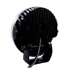 Proiector LED Freedom Maximum Position 7″, 102W, 9761 lm, rază 313 m, 5700K, fascicul optimizat, lumină de poziție alb și galben, lumină laterală, fază lungă, lentilă clară, suport oțel inoxidabil, rezistent la apă și praf (IP6K9K), Strands - Img 4
