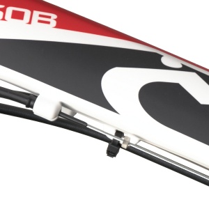 Protectie cadru pt cablu CROSSER DN-160 1.6mm (100buc) - alb - Img 2