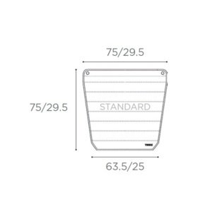 Protectie portbagaj pentru cusca auto caini Thule Allax Standard - Img 5