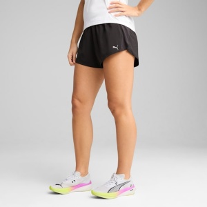 Puma - pantaloni scurti - Run Velocity 3" Short W - Negru
