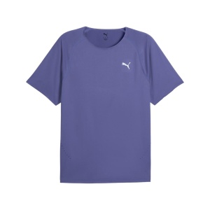 Puma - tricou tehnic - Run Cloudspun Tee - Blue Crystal