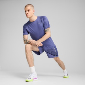 Puma - tricou tehnic - Run Cloudspun Tee - Blue Crystal - Img 5