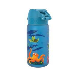 Recipient Hidratare ION8 Recyclon Sea Turtle 350ML - Img 2