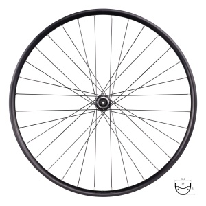 Roata spate Force XC Basic Disc 28 622x23 32H cu butuc Shimano TX505
