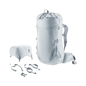 Rucsac Barbati Deuter Aircontact Ultra 50+5L Tin-Shale - Img 4